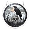Halloween Acrylic Jigsaw Puzzle Suncatcher Stained Glass Style DIY Sun Catcher