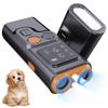 Pet Dog Repeller Ultrasonic Dog Training Device Rechargeable Anti Dog Bark Stop-Barking Device With LED Flashlight