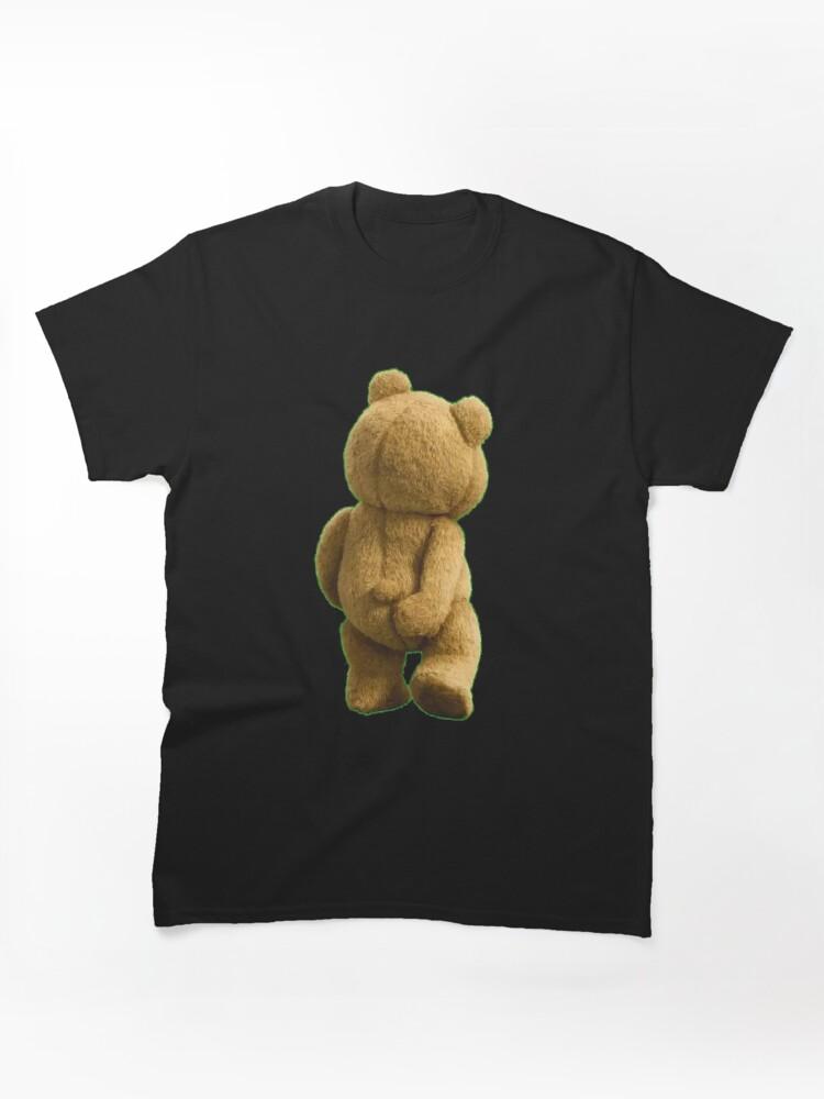 Ted The Animated Series ted bear scratching his ass. Classic Unisex T-Shirt