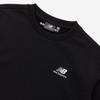 New Balance Half Club  Nbnccb1013 Bk New Val Essential Small Logo Unisex Long Sleeve Tee