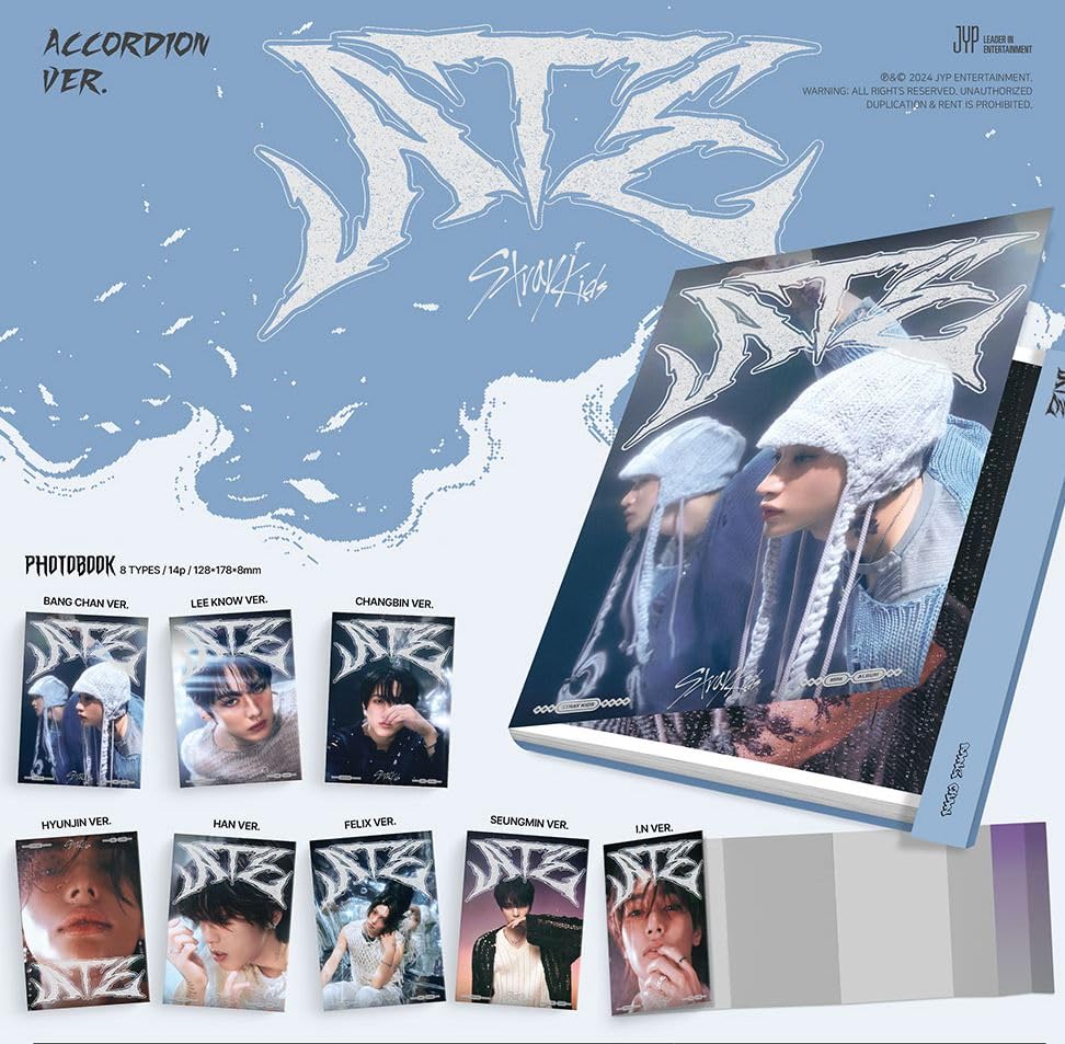 Stray Kids ATE 9th Mini Album ACCORDION Ver(Accordion Felix Ver), Undefined.