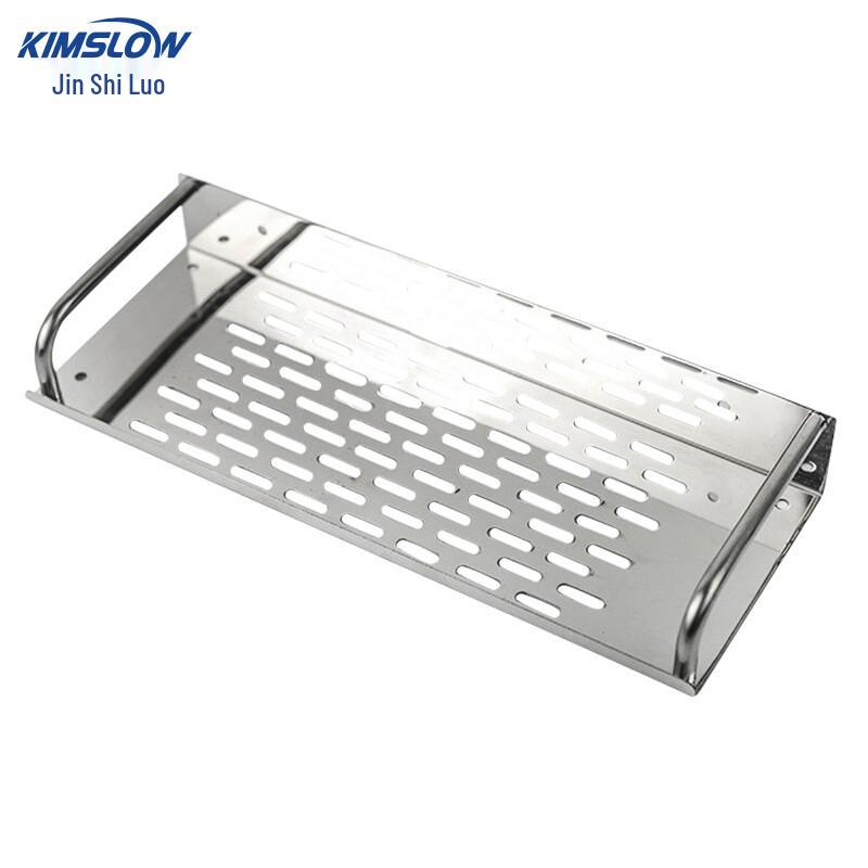 Stainless Steel Wall Mounted Storage Shelf 11*60cm