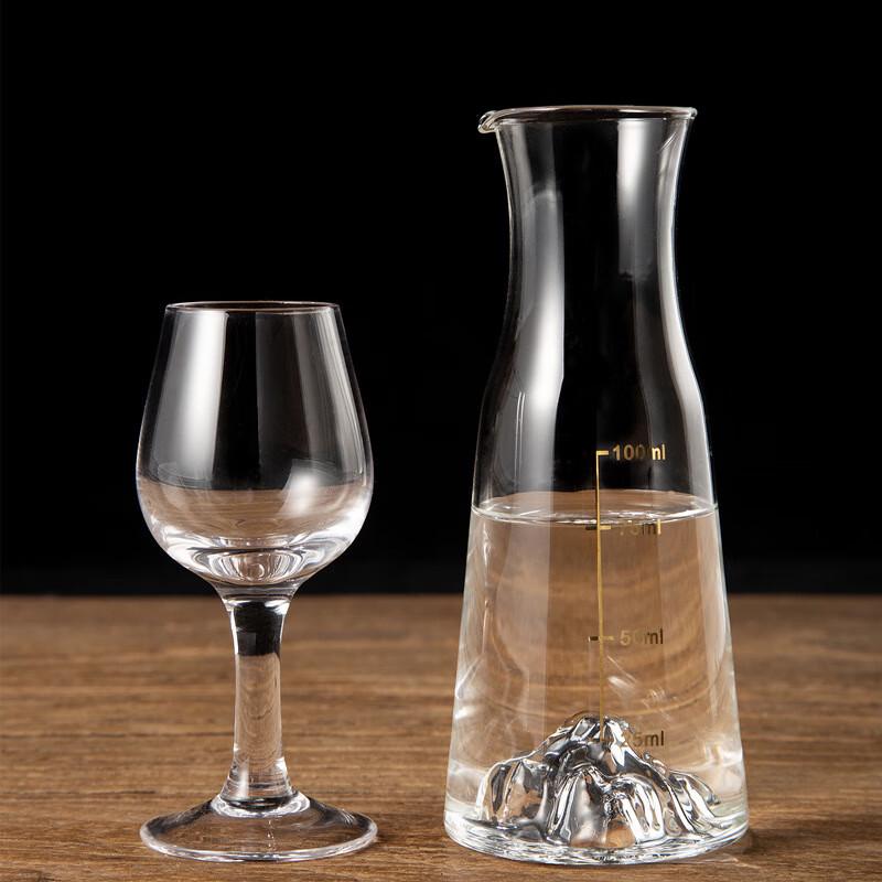 

ZISIZ Iceberg Scale Baijiu Decanter