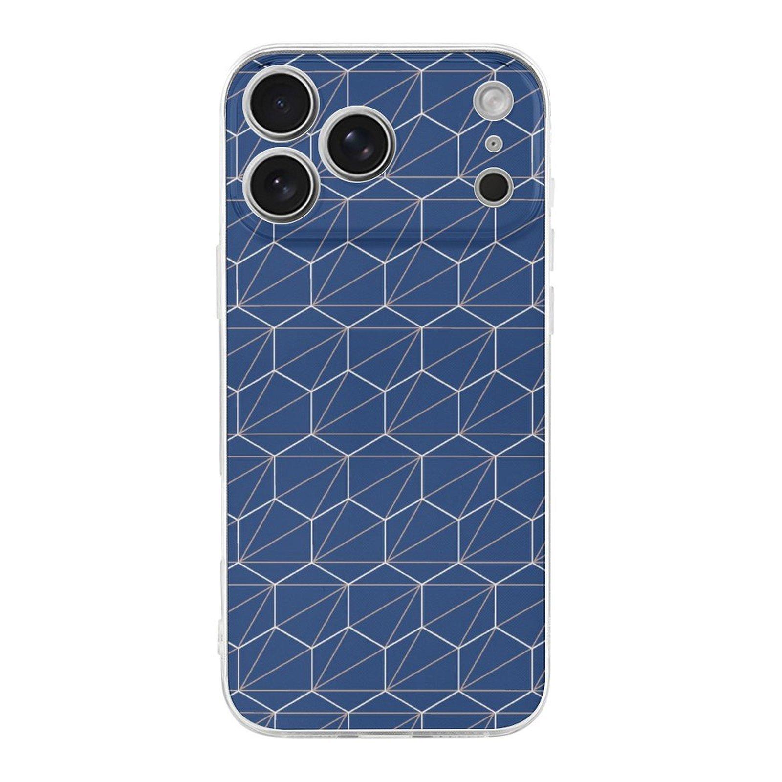 

1 Pack For iPhone 17 Series TPU Phone Case Protective Soft Anti-Slip Design, Daily Protection IPHONE-17ProMax белый