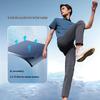 Hodo Men's Ice Silk Stretch Straight-Leg Casual Pants