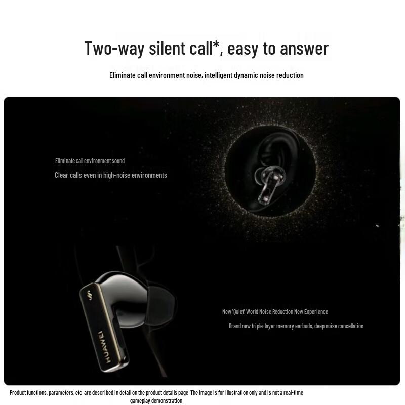 Huawei FreeBuds Pro 4 Hi-Res ANC Wireless Earbuds