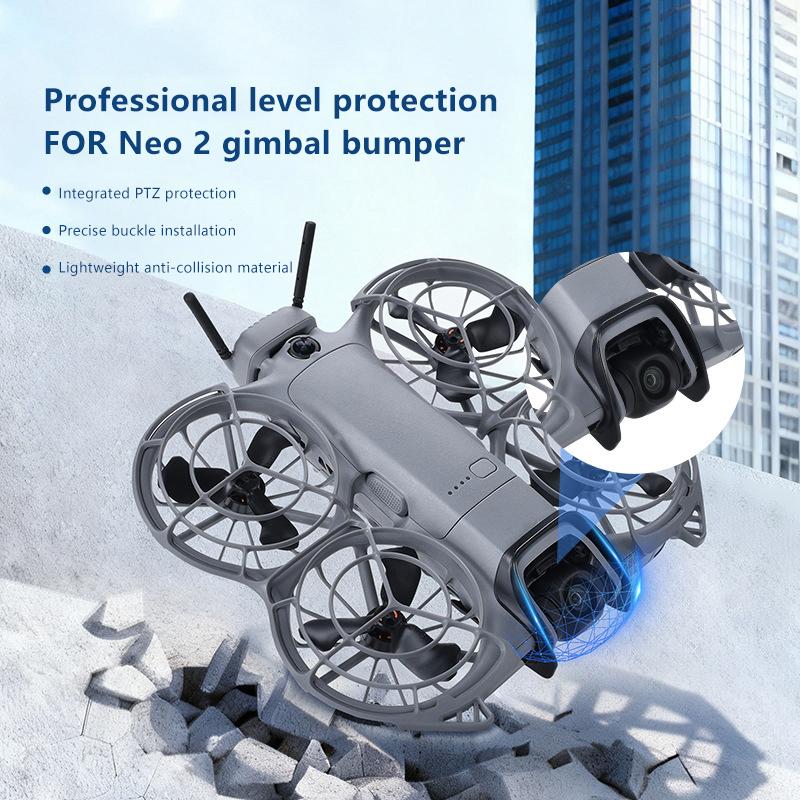 For Neo2 Anti-Collision Bumper Gimbal Lens Protective Bar Drone Lens Gimbal Protector Drone Protection Accessories