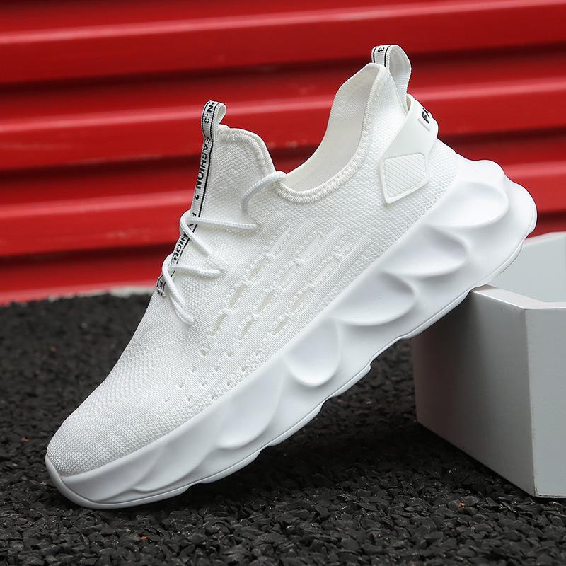 

Men s Shoes Casual Sports Shoes Korean Trend Running Shoes Lightweight Breathable Youth Travel Shoes zapatos de hombre deportivo 44