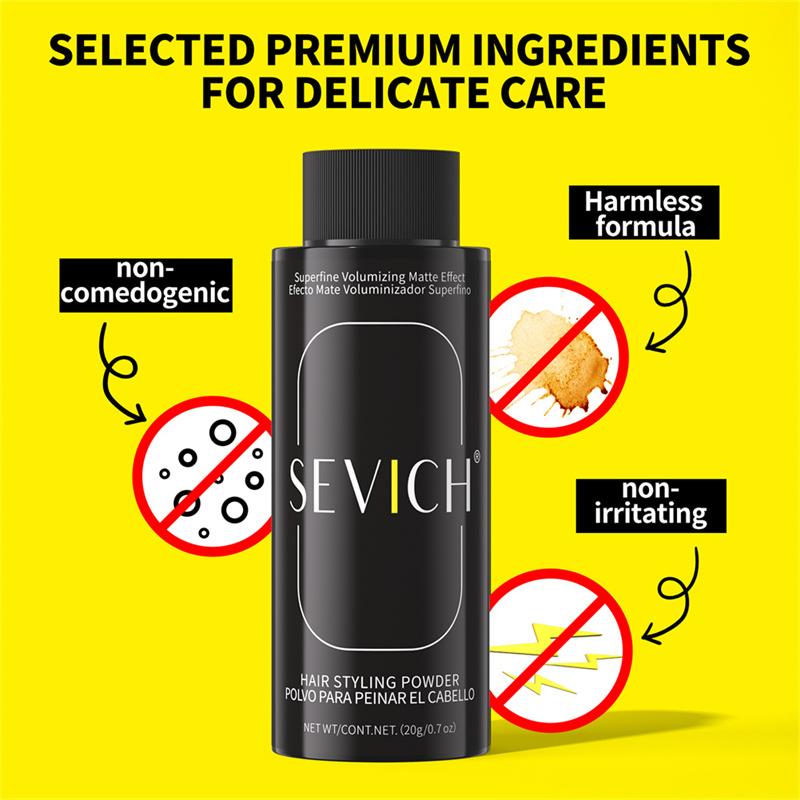 Miracle Hair Volume Powder Pudră pufoasă pentru fixarea părului Pudră pentru coafare anti-transpirație 20g