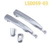 Electroplated Outer Door Handle for Alphard, Sienta, Noah/Voxy (69210-58010, 69230-58010)