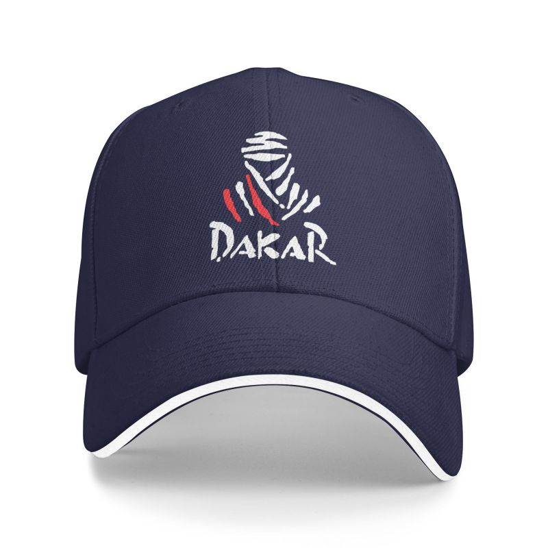 Motorrad Dakar Rally Baseballkappe Retro Motor Off-Road Racing Sandwich-Hüte für Männer Frauen Atmungsaktiv Dad Hat Laufen Golf