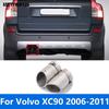 For Volvo XC90 XC 90 2006 2007 2008 2009 2010 2011 Stainless Steel Exhaust Systems Muffler Tip Silencer Tail Pipe Accessories