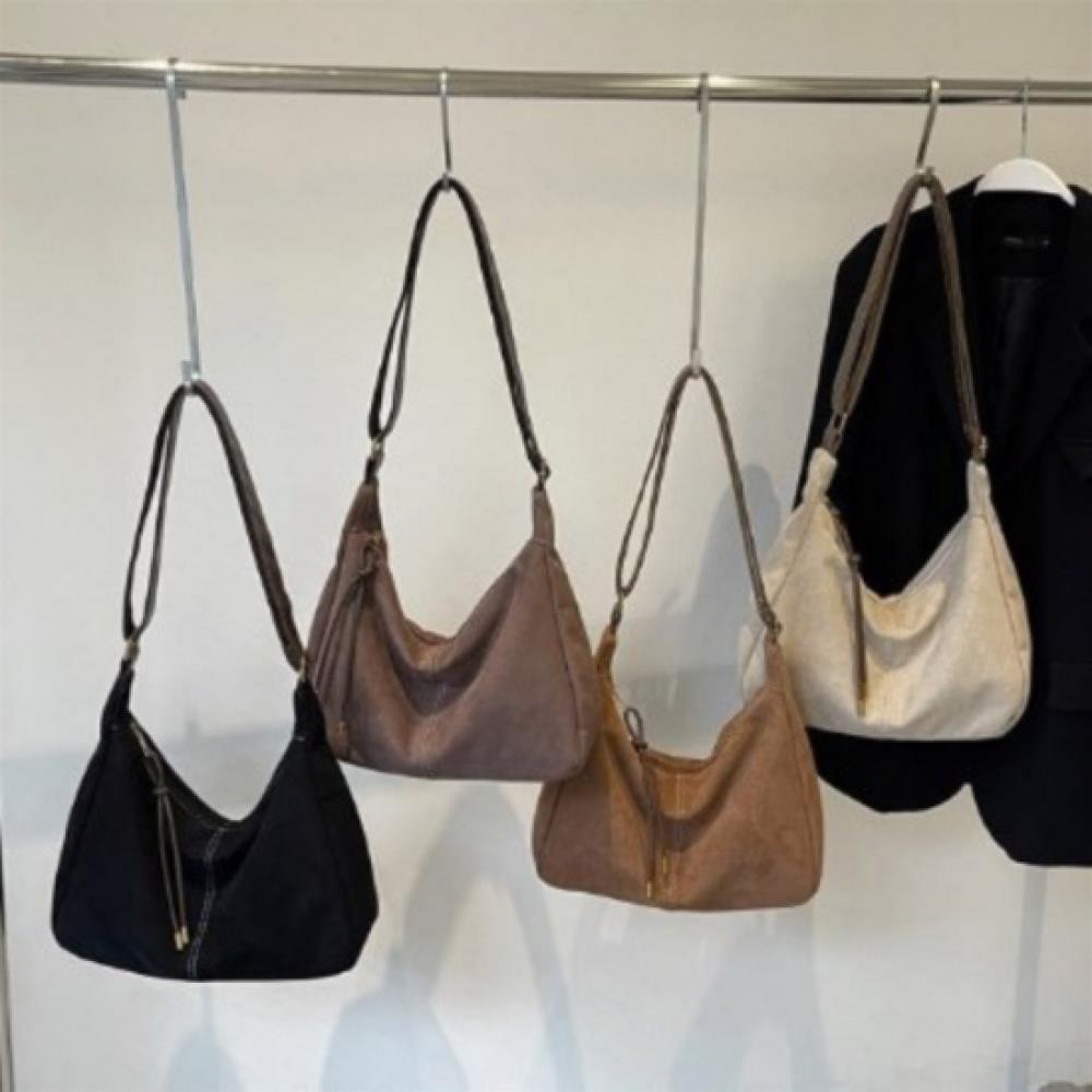 New ArrivalS Open Run Women S Suede claSSic Hobo Shoulder Bag croSS String