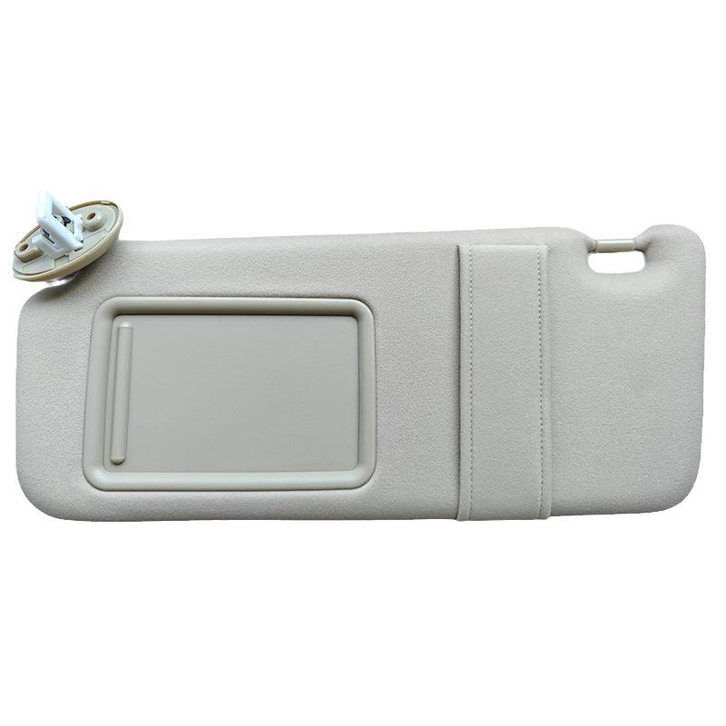 

74320-0T021-B1 Солнцезащитный козырек Venza с подсветкой, совместимый с моделями 2009-2016 годов Beige Wired with Light (Right)