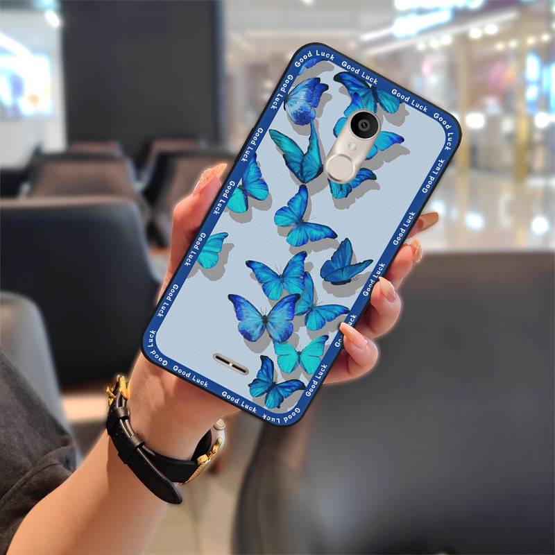Durable Cover Phone Case For Alcatel 3C TPU Shockproof Dirt-resistant Cartoon Back Cover Soft Case Fashion Design Cute