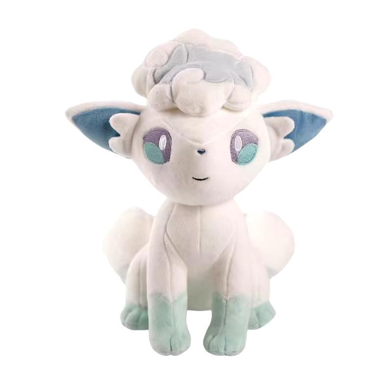 Original Pokemon Newest Plush Yamper Litten Emolga Stuffed Doll Sylveon Vulpix Gengar Plushies Pikachu Xmas Anime Mew Toys Gifts