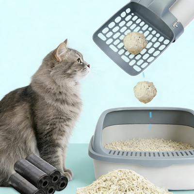 Cat Litter Scoop Cat Supplies Replacement Reusable Pet Cleaning Tool Cat Toilet Waste Cleaner Cat Litter Box Special