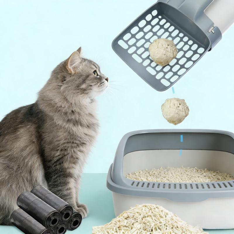 Cat Litter Scoop Cat Supplies Replacement Reusable Pet Cleaning Tool Cat Toilet Waste Cleaner Cat Litter Box Special