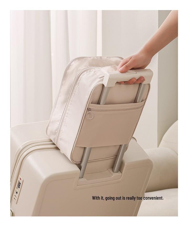 Portable Travel Shoe Storage Bag - Dustproof, Suitcase-Friendly for Business Trips and Travel Outfits