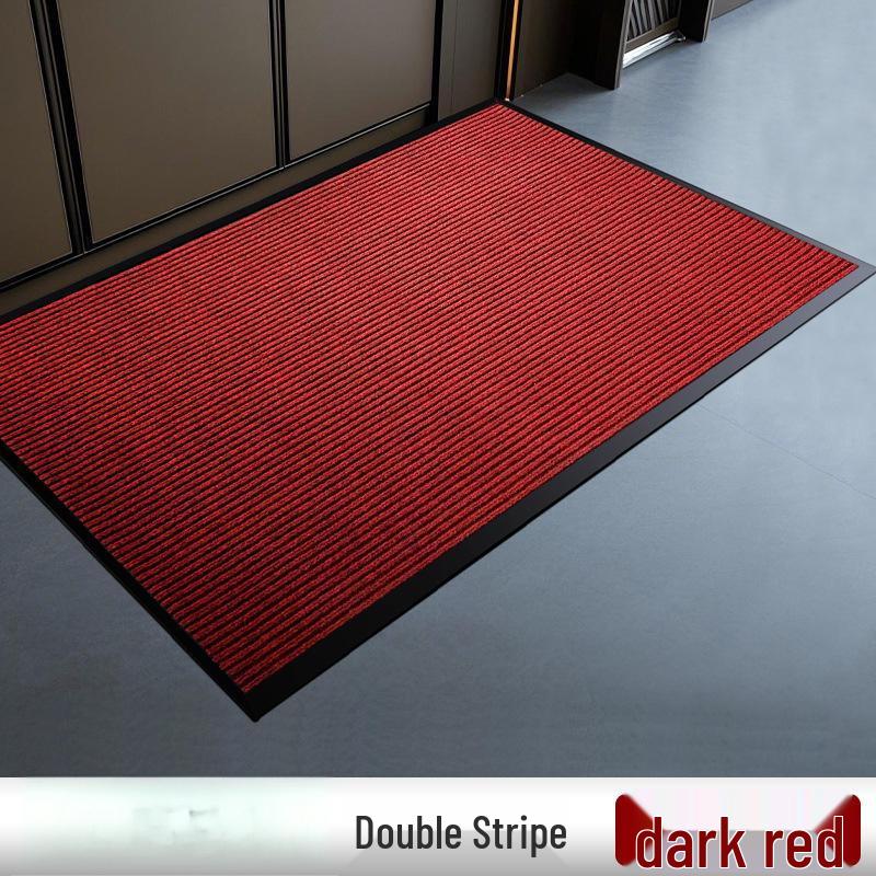 Commercial Double Striped Absorbent Floor Mat