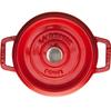 Кокотница Zwilling Staub круглый 20см вишнево-красный 2,2л (1102006)