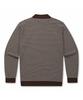 BRENTWOOD Transitional Knit Striped Polo Neck Sweater Brwaa26111Brx