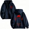 Anime Chainsaw Man Hayakawa Aki Makima Dragkedja Huvtröjor Herrkläder Huvtröjor med Dragkedja Långärmade Jackor Streetwear