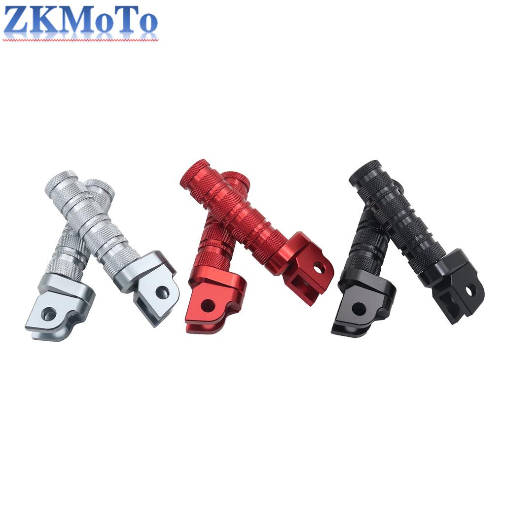 Motorcycle CNC Pedal Foot Pegs FootRest Footpegs For Yamaha MT10 MT09 MT07 MT03 MT25 For Honda CB CBR 125R 250R 300R 400R 500R