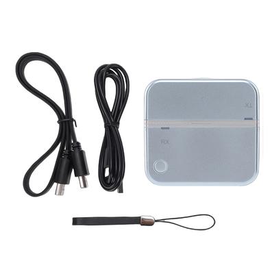 Typ C Drahtloser HD Multimedia Interface Sender Empfänger 50M 4K Dekodierung Eingang 1080P 60Hz Ausgang 5G 2.4G für Telefon