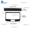 Real Soft Carbon Fiber Sticker For SEAT Ateca 5F 2016-2025 For Cupra Ateca 5F 2018-2025 LHD RHD Car Rear Air Outlet Frame Trim