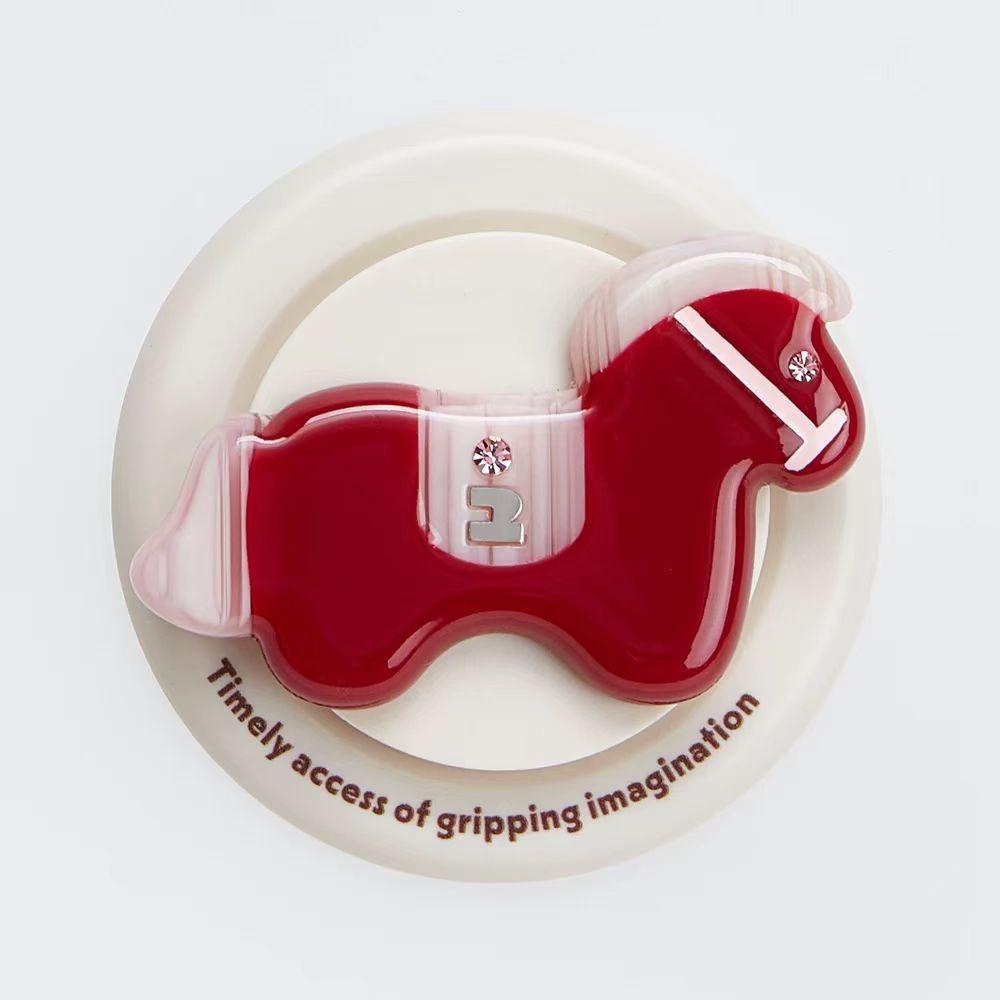 

Tags Little Horse Cartoon Magnetic Phone Holder & Fridge Sticker