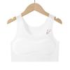 Less bra development stage two-stage vest primary school students middle and older children clouds thin breathable
