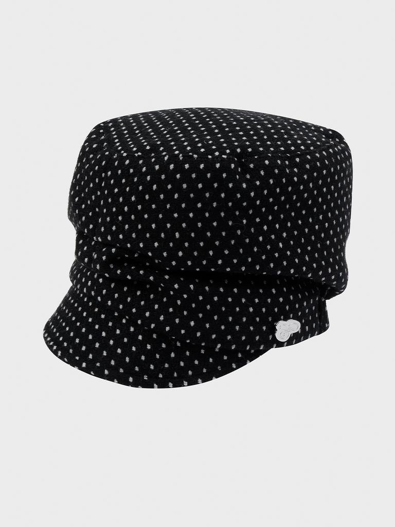EIREVE Sophia Mütze (Polka Dot Schwarz)