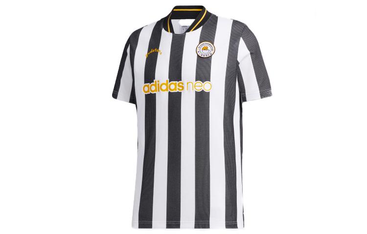 Adidas Neo T Shirt Men s Black White GL7215 M