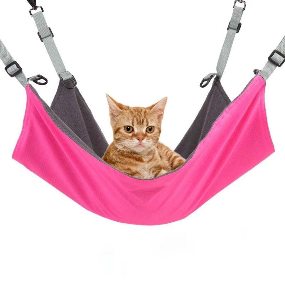 Soft Cat Hanging Hammock Breathable Cats Hanging Sleeping Bed Pet Cage Hammock For Four Seasons