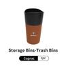 phngj8 Suede Car Trash Bin Storage Box Waterproof Trash Can For Alfa Romeo 159 Giulietta Giulia 147 Mito 156 159 166 GT Stelvio