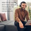 EPOS ADAPT 260 Wireless Bluetooth Headset - Noise-Canceling Microphone, Multi-Device Connectivity, Long Battery Life, Comfortable Fit, Black