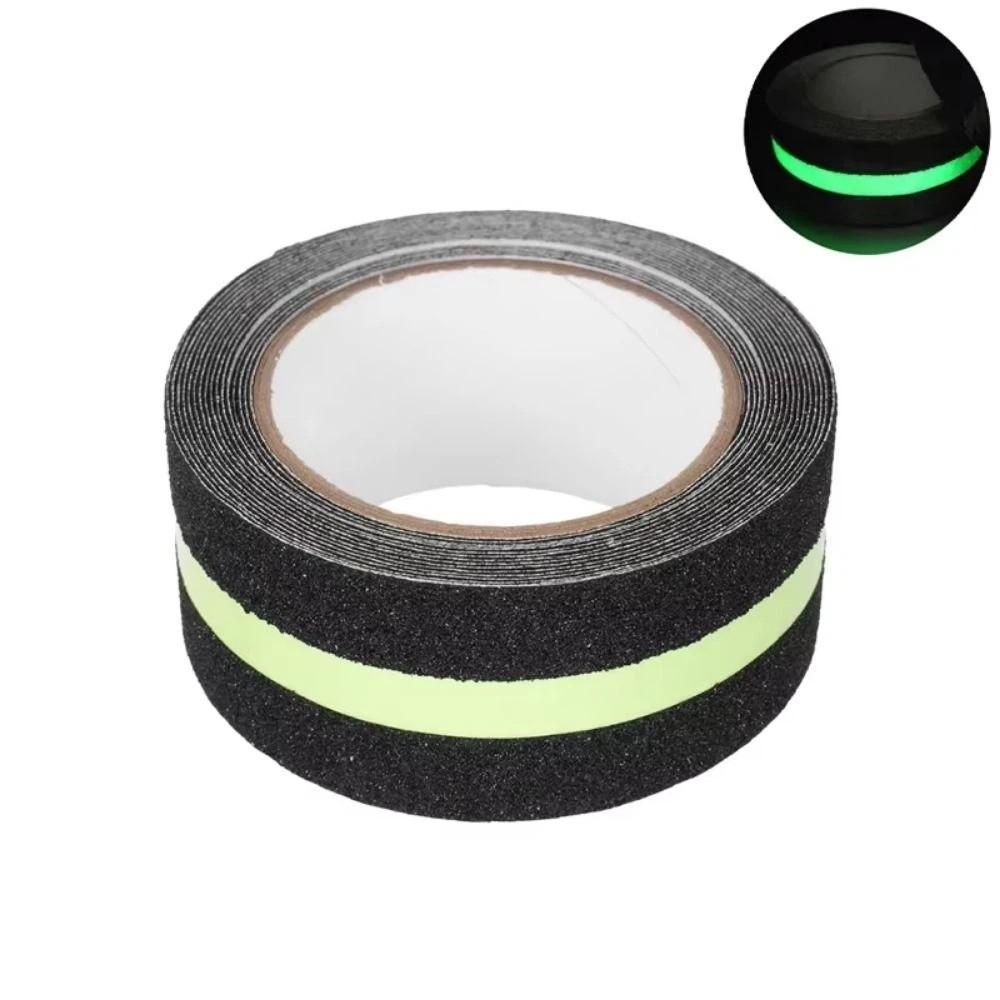 Green Stripe Traction Tape Glow In the Dark Non Skid Safety Tape Luminous Tape  Outdoor Use