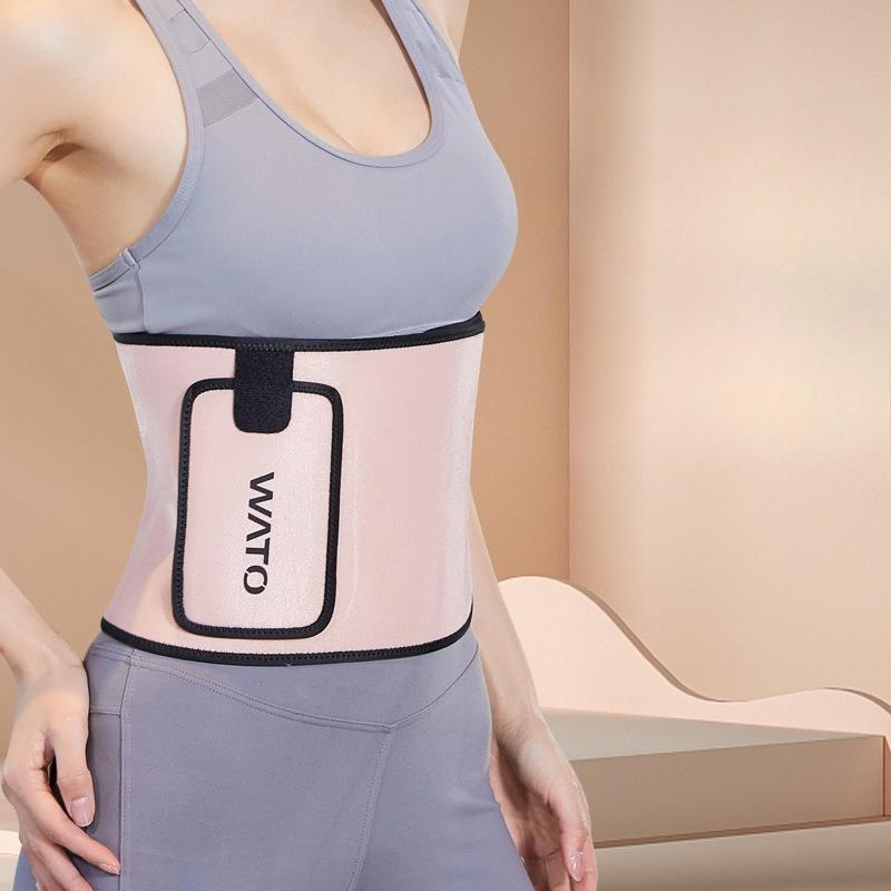 Fitness Belt Sweat Inducing Protective Belt  Sweat Inducing Body Shaping Belt Waist Training Belt  Sports Belt