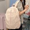 Simple Small Backpack for Girls High School and College Students