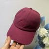 New Trendy Brand Baseball Hat Fashionable Retro Versatile Linen Fabric Breathable Sunshade Sun Protection Cap Men's and Women's Models