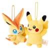 Plush Toys Cute Zorua Ditto Swablu Cinccino Jolteon Turtwig Flareon Magnetic Sticker Pendant Figure Anime Gifts
