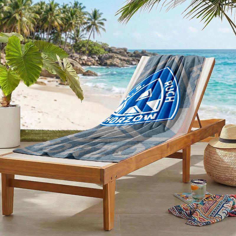 Chorzw Fashion Beach Towel: Ideal for Summer Adventures Soft, absorbent and quick drying suitable for swimming and bathing