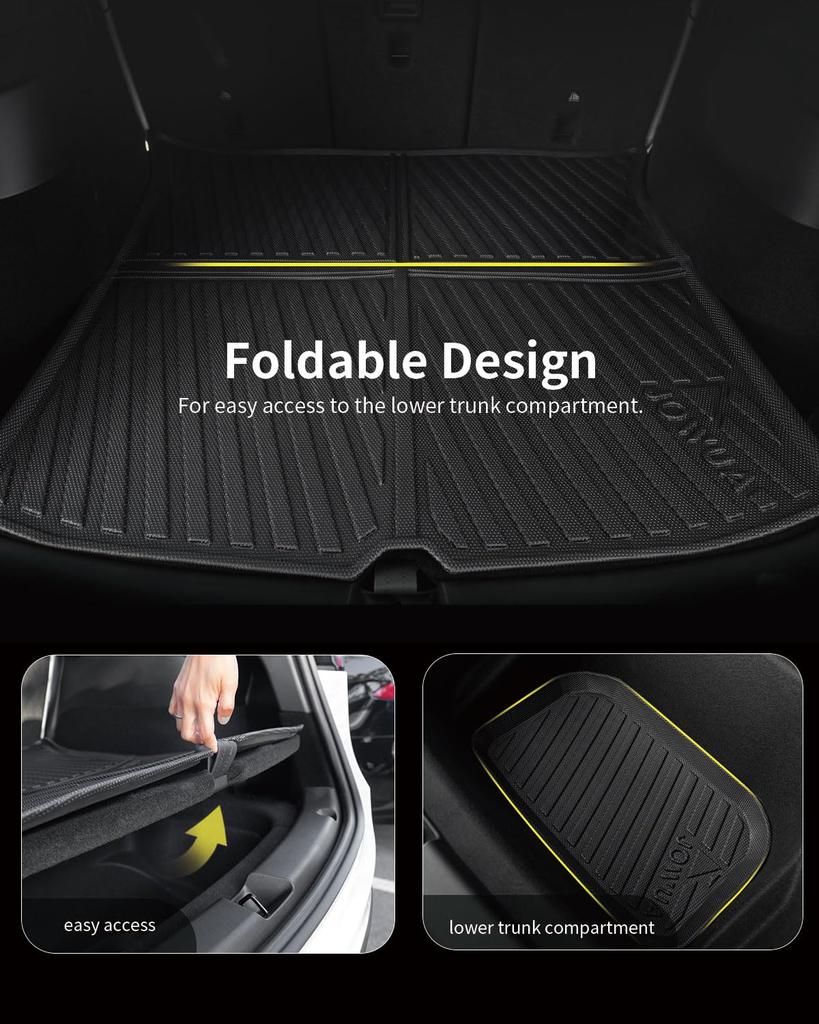 JOWUA Model Y Trunk Liner Drive Compatibility Not All-Weather (Right-Hand Guaranteed)