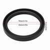 Crankshaft Front Oil Seal Compatible with  X1 X3 X5 X6 Z4 E70 E81 E82 Petrol Engine 2.0 2.5 3.0