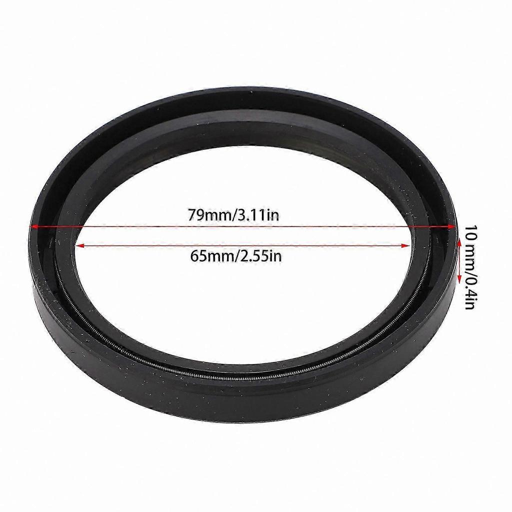 Crankshaft Front Oil Seal Compatible with  X1 X3 X5 X6 Z4 E70 E81 E82 Petrol Engine 2.0 2.5 3.0