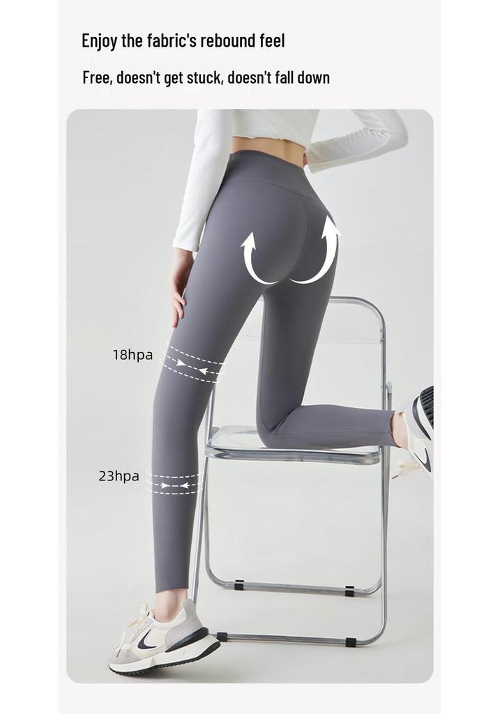 Women's Petite Plus Velvet Shark Leggings for Autumn/Winter - Thick, Tight, Cotton Yoga Pants