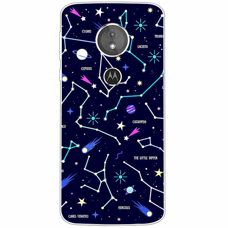 For Moto G6 Play G6Plus G 6 Case TPU Soft Paint Animal Silicone Clear Covers for Motorola Moto G6 Plus G 6 Capa G6Play Funda