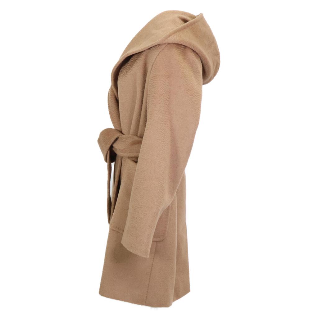 Max Mara [Domestic Regular] 70844050005 RIALTO Rialto 100% Camel Gown Coat 36 BrownUsed