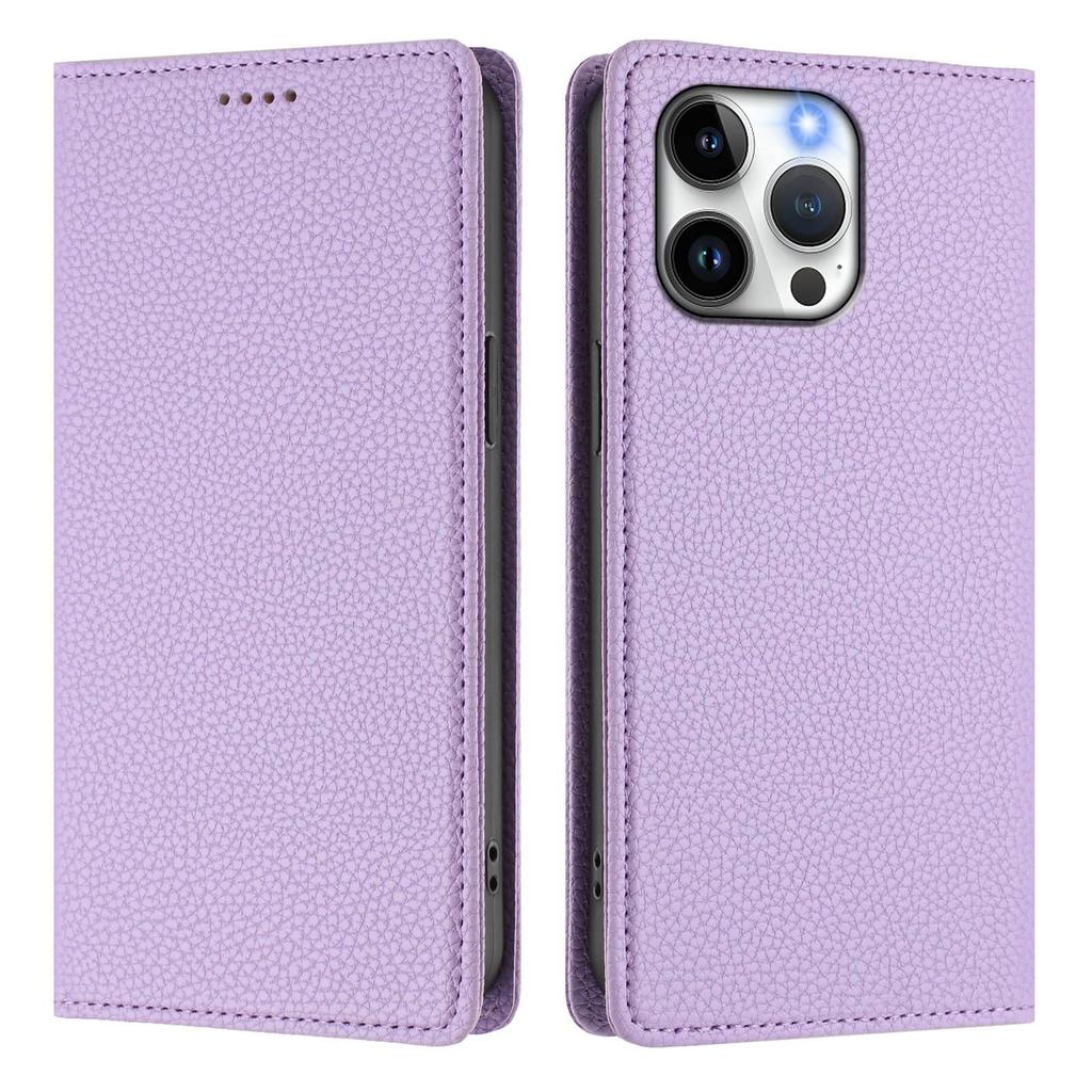 WEFOR for iPhone 14/13/12/11 Pro Max XS Max XR SE 2025 7 8 Plus Wallet Case, Flip Folio Case with Magnetic Card Holder Kickstand